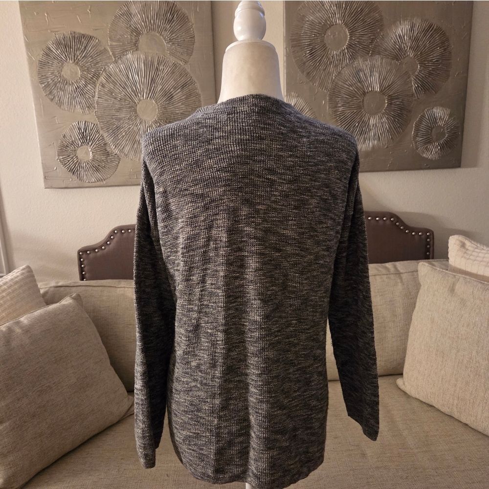 ✨MADEWELL✨ 'Alton' Mid-length Cardigan Sweater - [XS, Gray] - Picture 8 of 12